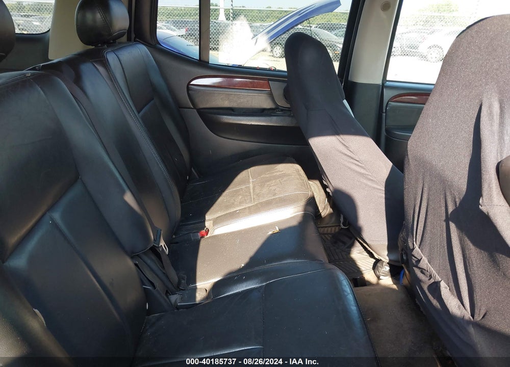 2006 GMC ENVOY XL SLT VIN: 1GKET16S166152603