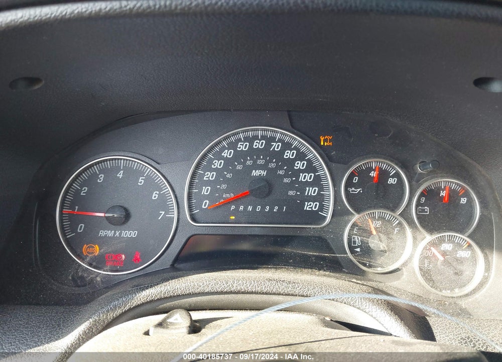 2006 GMC ENVOY XL SLT VIN: 1GKET16S166152603
