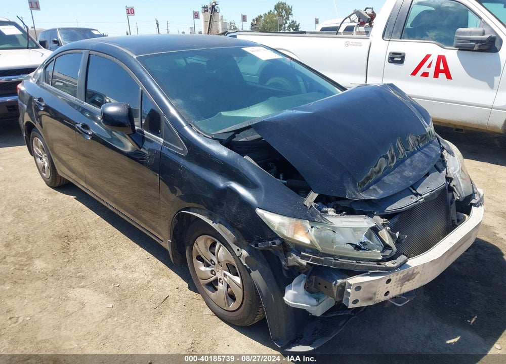 2013 HONDA CIVIC VIN: 19XFB2F52DE245043