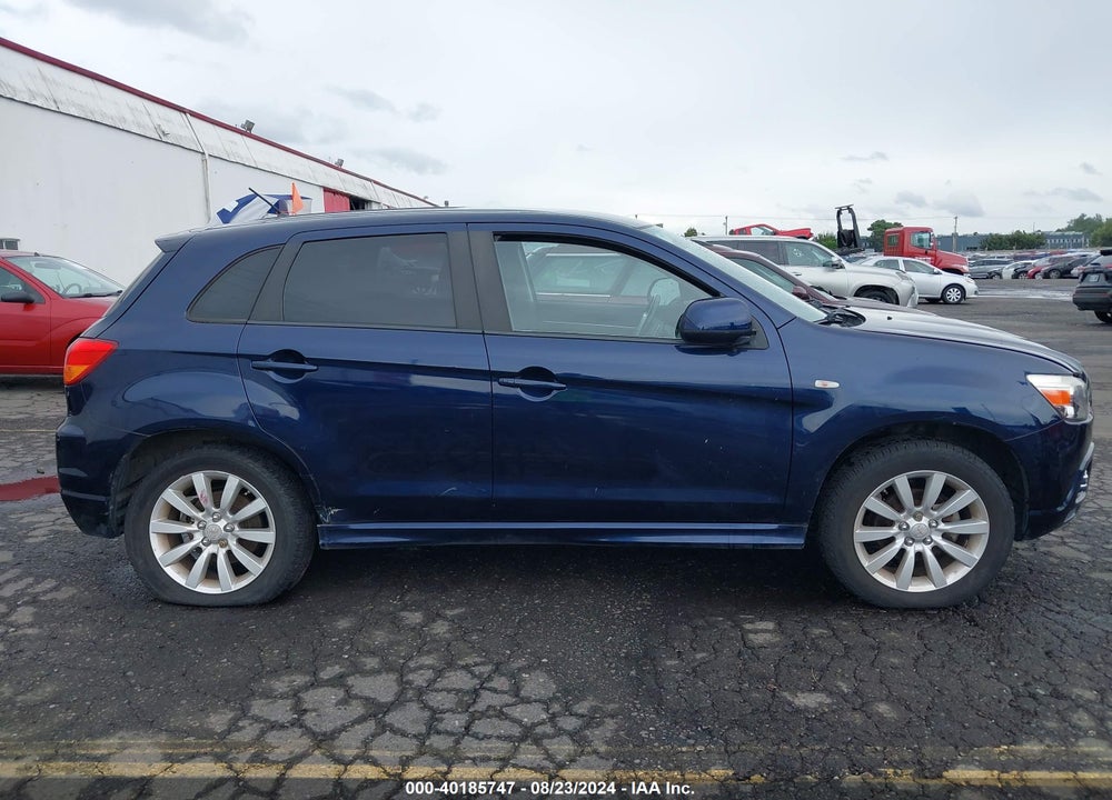 2011 MITSUBISHI OUTLANDER SPORT SE VIN: JA4AR4AU2BZ021010