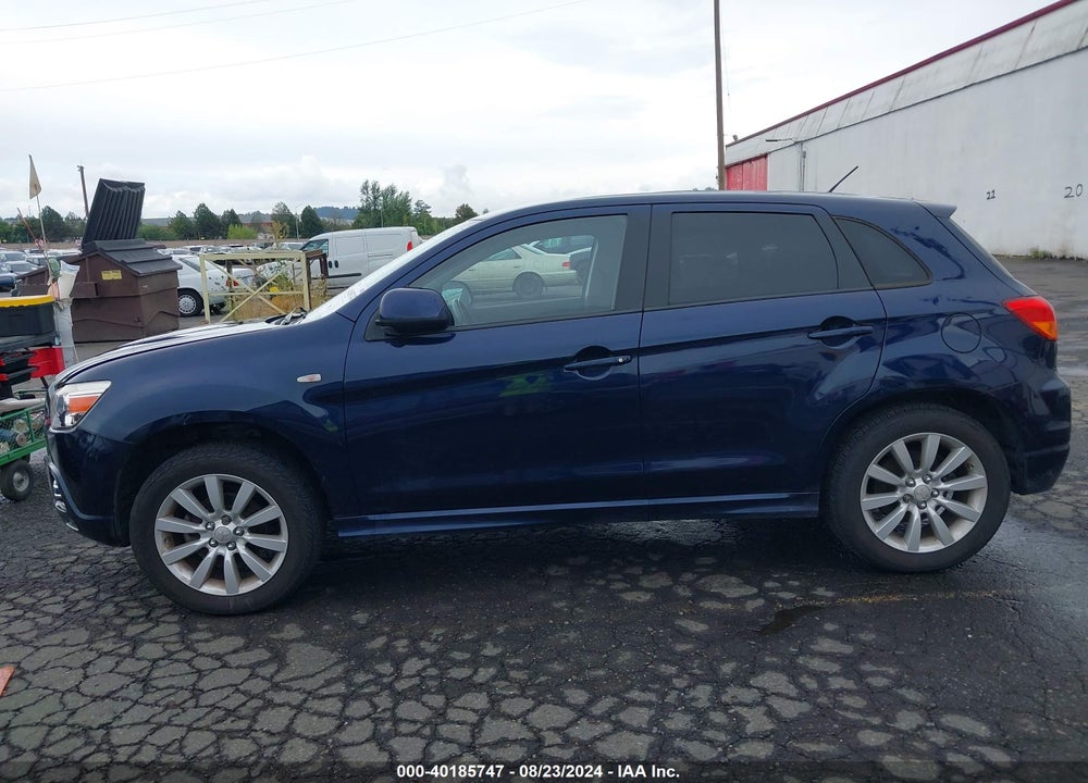 2011 MITSUBISHI OUTLANDER SPORT SE VIN: JA4AR4AU2BZ021010