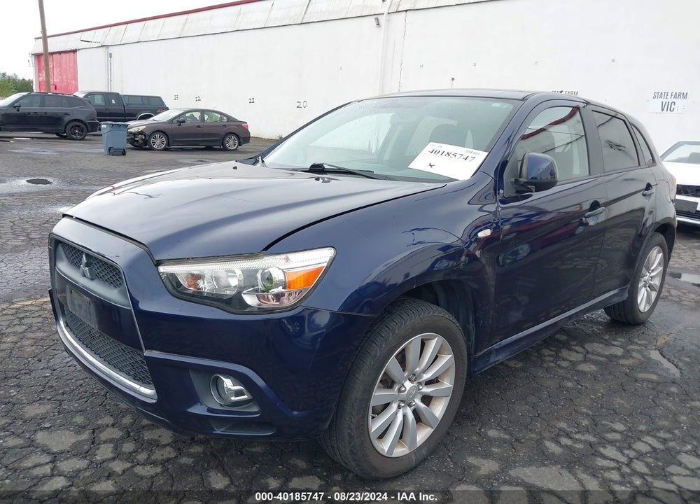 2011 MITSUBISHI OUTLANDER SPORT SE VIN: JA4AR4AU2BZ021010