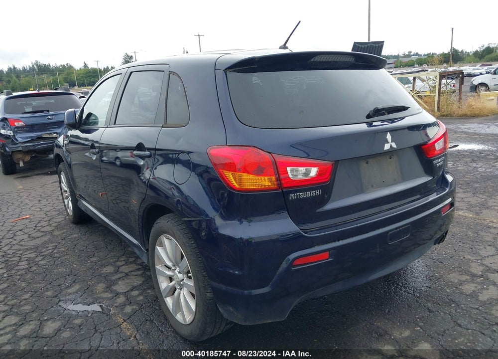 2011 MITSUBISHI OUTLANDER SPORT SE VIN: JA4AR4AU2BZ021010