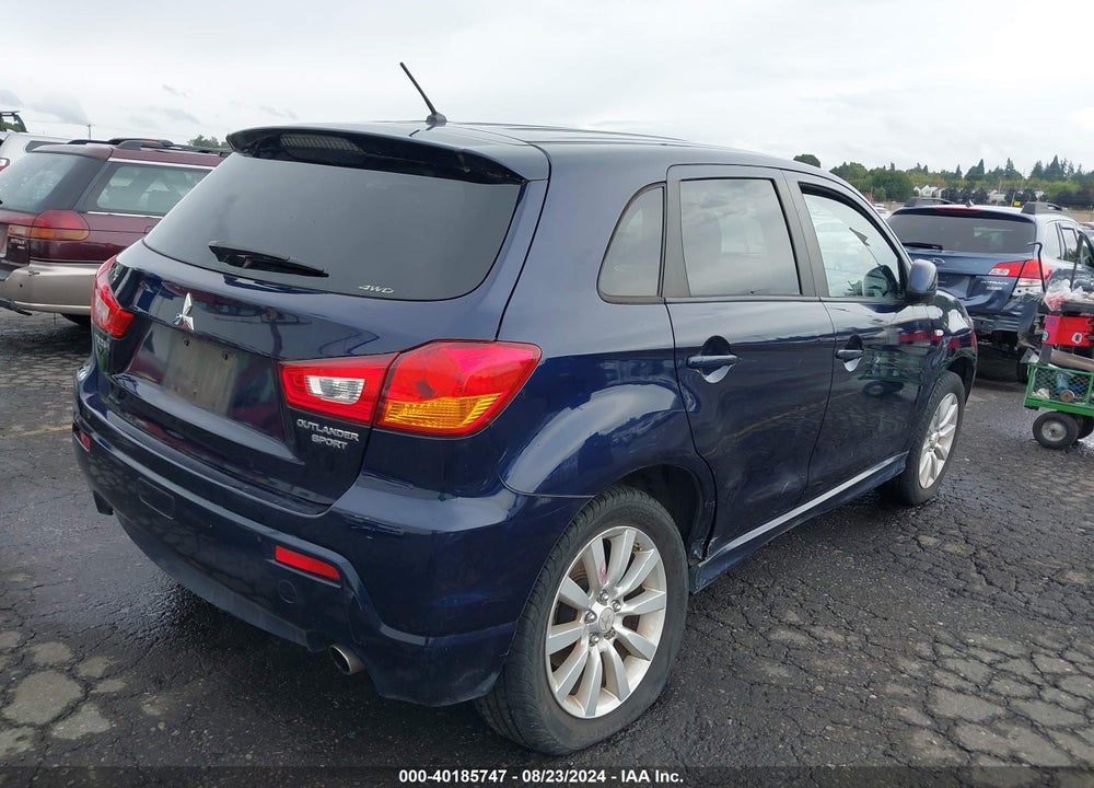 2011 MITSUBISHI OUTLANDER SPORT SE VIN: JA4AR4AU2BZ021010
