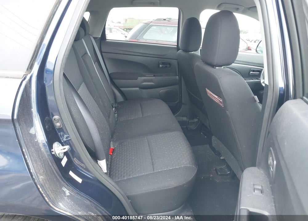 2011 MITSUBISHI OUTLANDER SPORT SE VIN: JA4AR4AU2BZ021010
