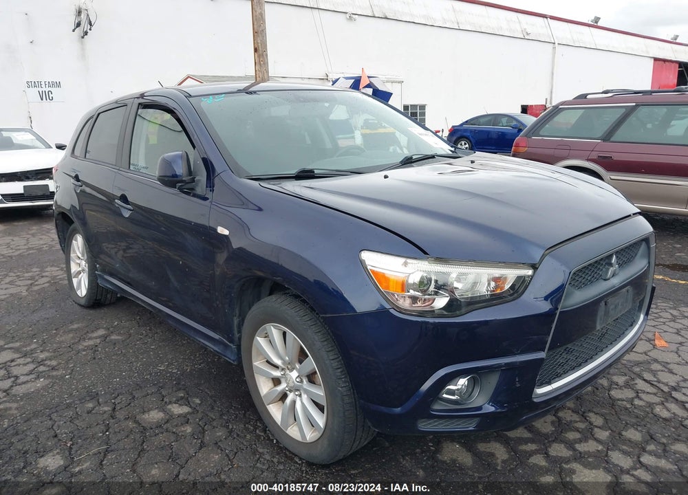 2011 MITSUBISHI OUTLANDER SPORT SE VIN: JA4AR4AU2BZ021010