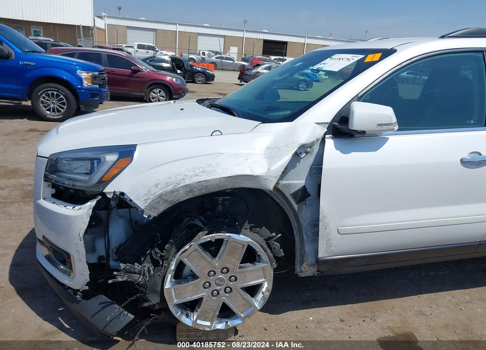 2017 GMC ACADIA LIMITED VIN: 1GKKRSKD2HJ227839