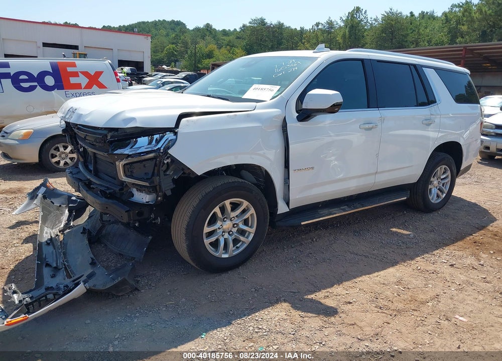 2023 CHEVROLET TAHOE 2WD LT VIN: 1GNSCNKD3PR385970
