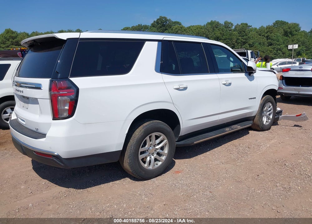 2023 CHEVROLET TAHOE 2WD LT VIN: 1GNSCNKD3PR385970