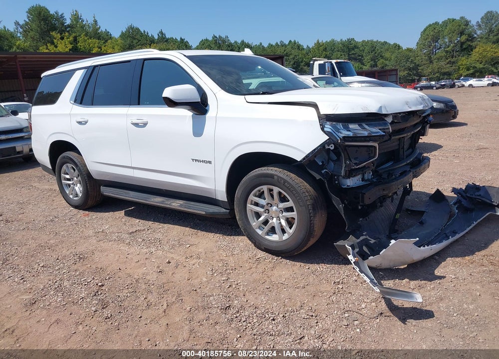 2023 CHEVROLET TAHOE 2WD LT VIN: 1GNSCNKD3PR385970