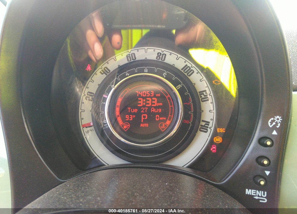 2015 FIAT 500 POP VIN: 3C3CFFAR4FT508628