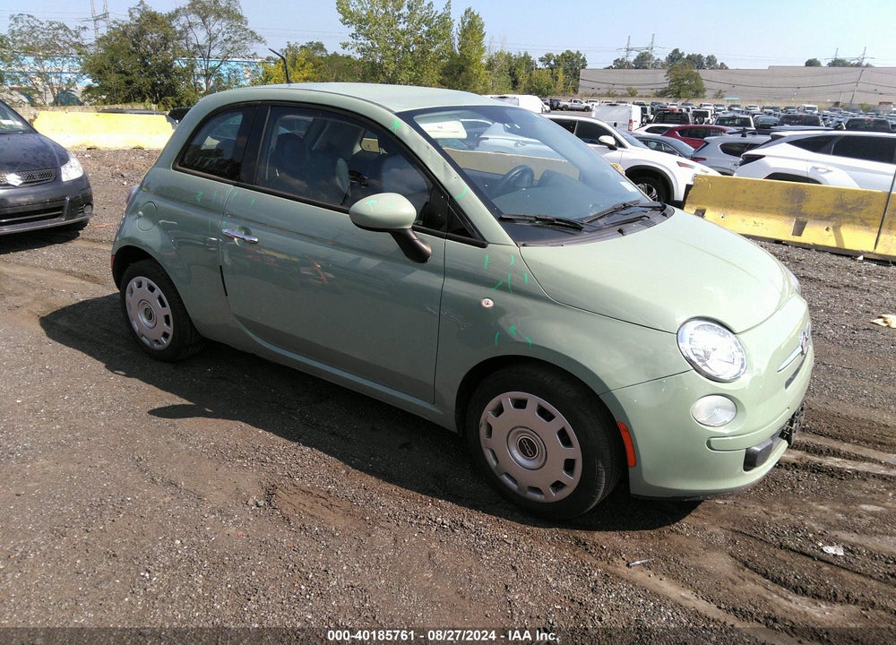 2015 FIAT 500 POP VIN: 3C3CFFAR4FT508628