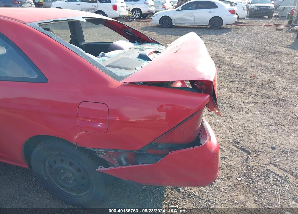 2001 HONDA CIVIC DX VIN: 1HGEM22261L086534