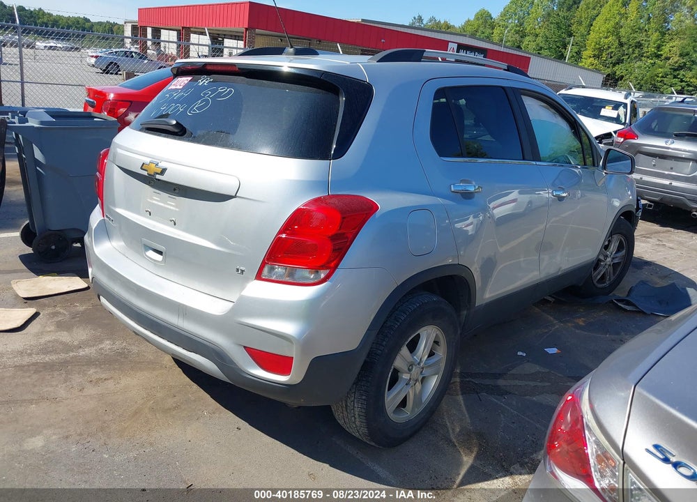 2018 CHEVROLET TRAX LT VIN: KL7CJLSB8JB574004