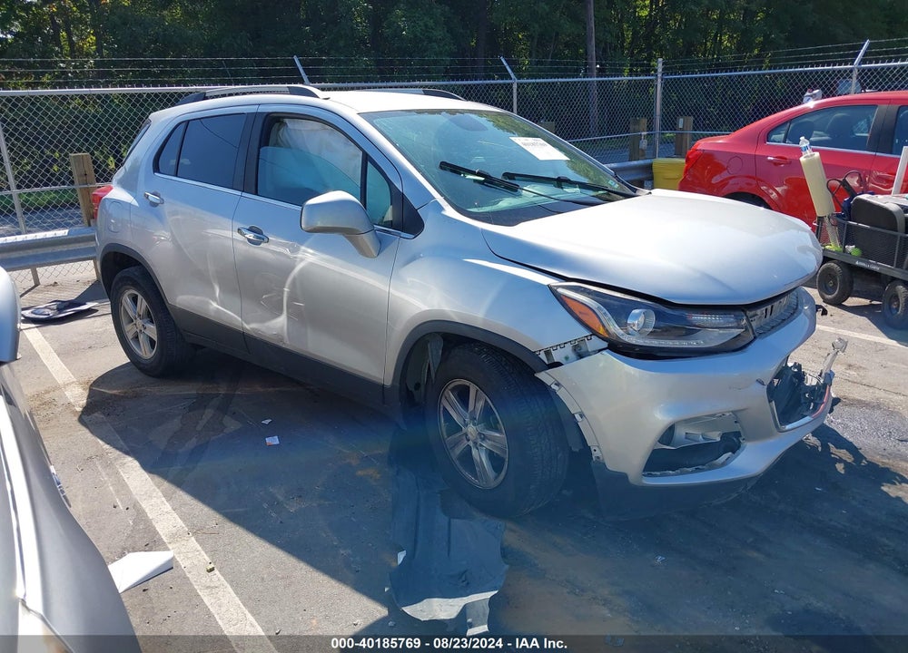 2018 CHEVROLET TRAX LT VIN: KL7CJLSB8JB574004