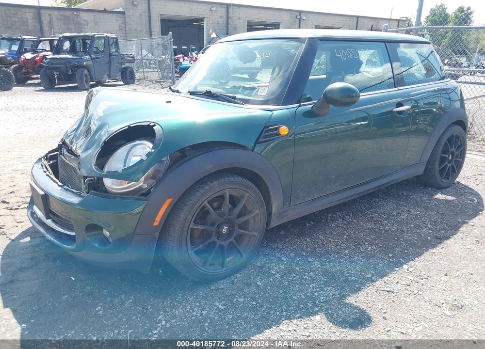 2012 MINI COOPER VIN: WMWSU3C56CT369743