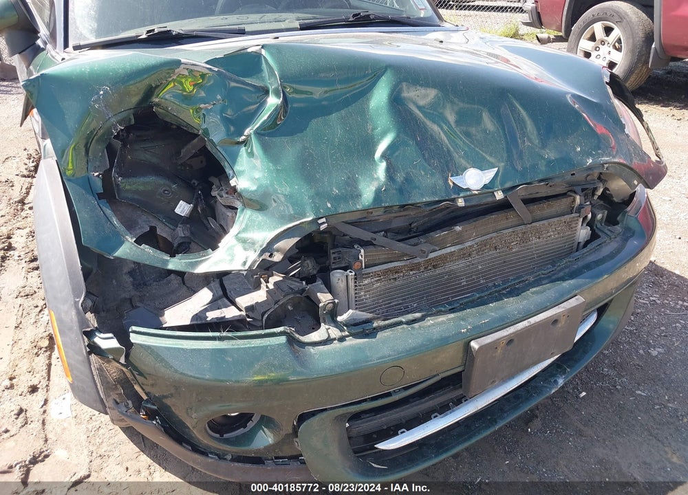 2012 MINI COOPER VIN: WMWSU3C56CT369743
