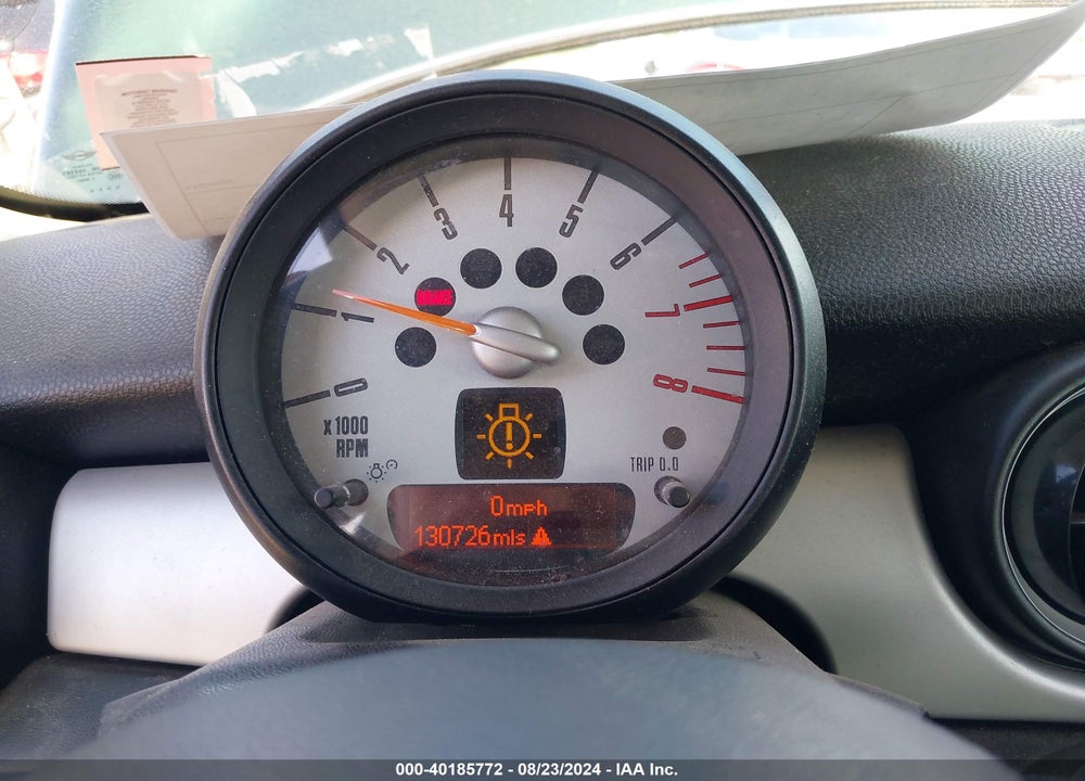 2012 MINI COOPER VIN: WMWSU3C56CT369743