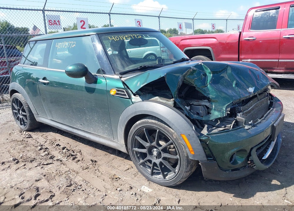2012 MINI COOPER VIN: WMWSU3C56CT369743