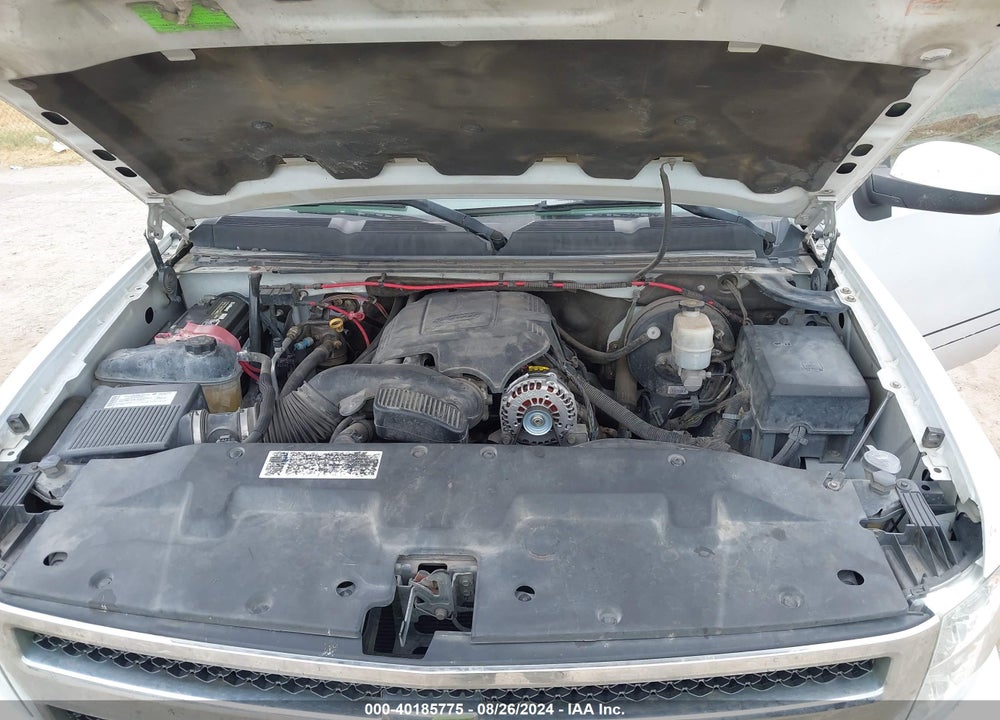 2008 CHEVROLET SILVERADO 1500 LT1 VIN: 2GCEC13J581232049
