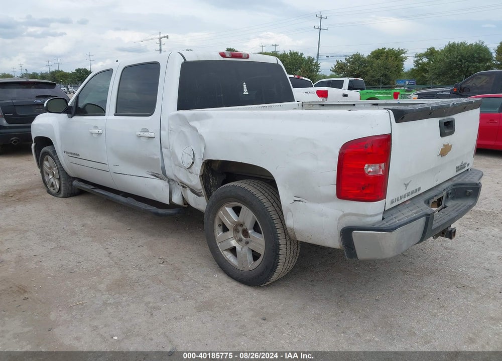 2008 CHEVROLET SILVERADO 1500 LT1 VIN: 2GCEC13J581232049