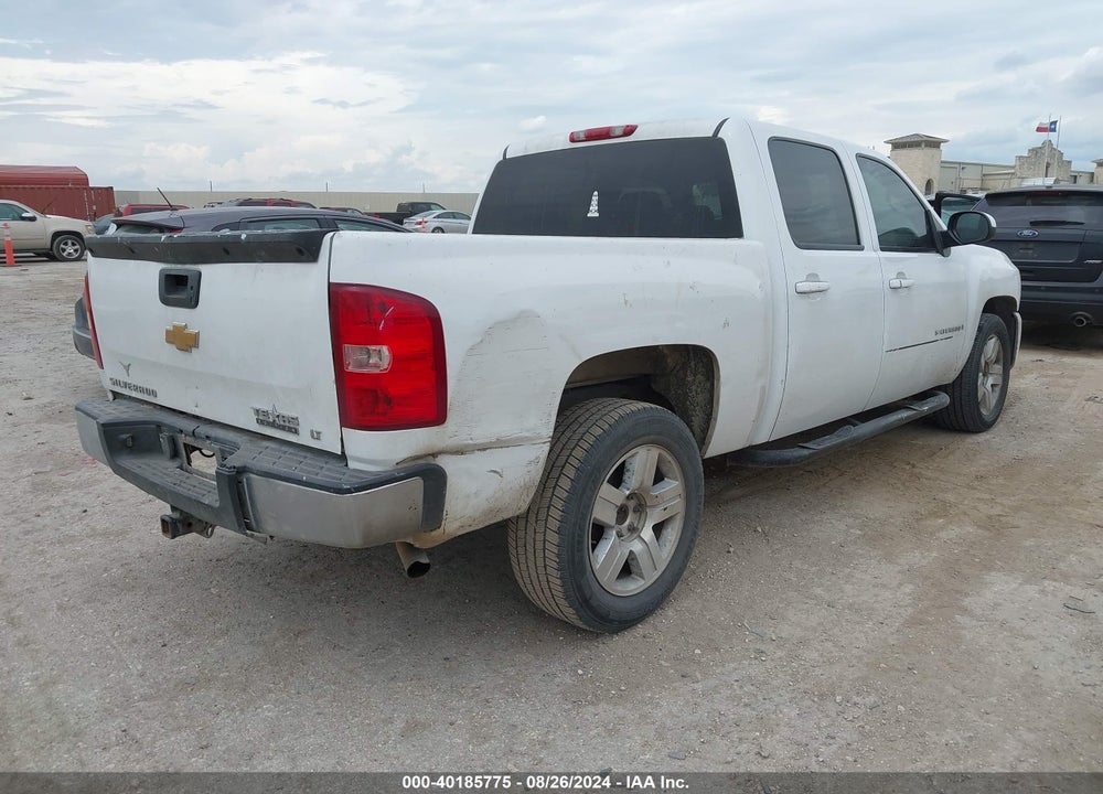 2008 CHEVROLET SILVERADO 1500 LT1 VIN: 2GCEC13J581232049