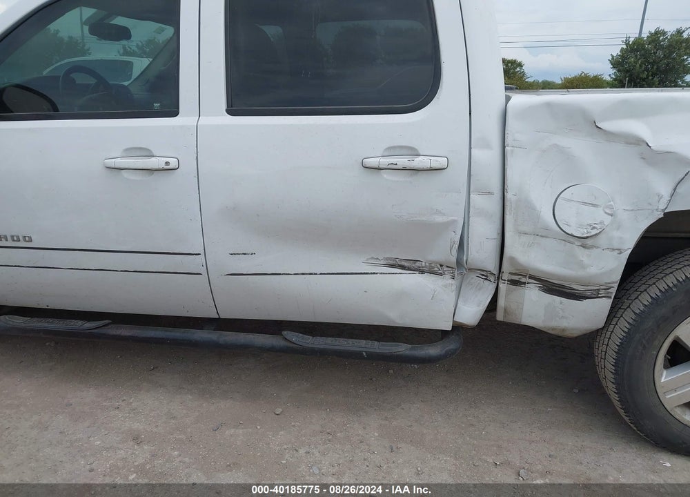 2008 CHEVROLET SILVERADO 1500 LT1 VIN: 2GCEC13J581232049