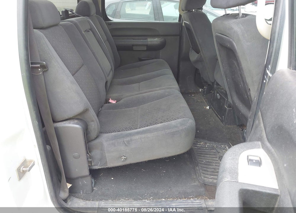 2008 CHEVROLET SILVERADO 1500 LT1 VIN: 2GCEC13J581232049
