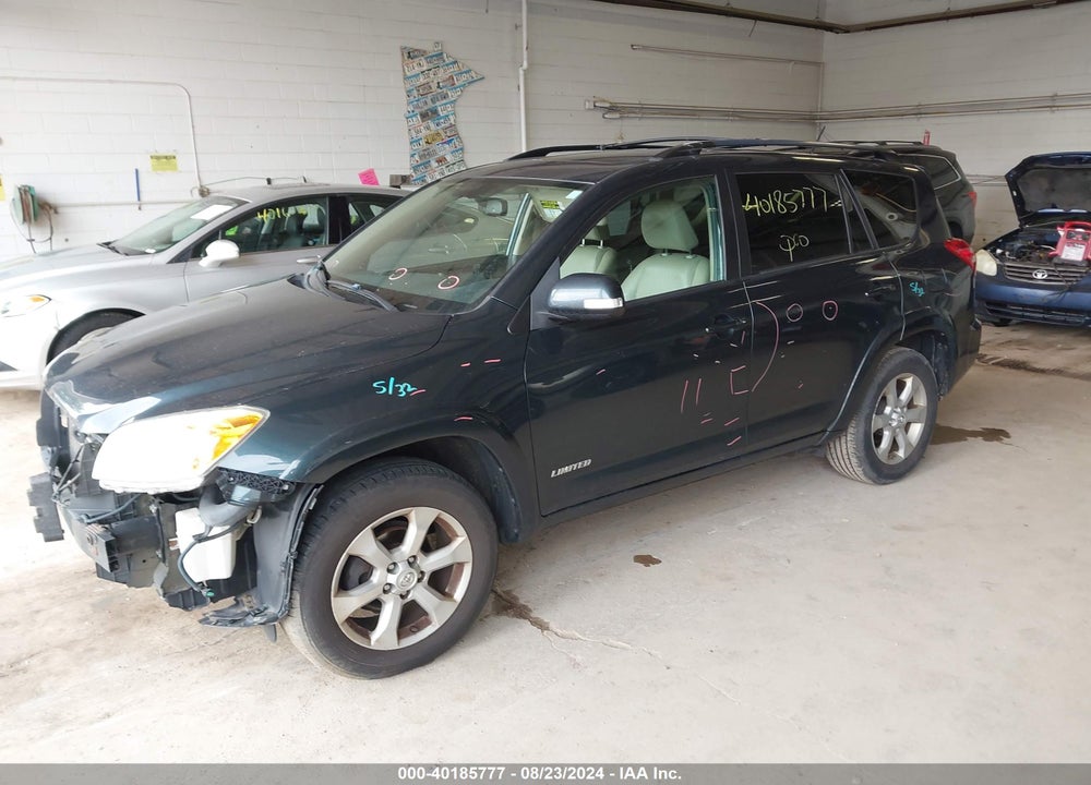 2011 TOYOTA RAV4 LIMITED VIN: 2T3DF4DVXBW130198