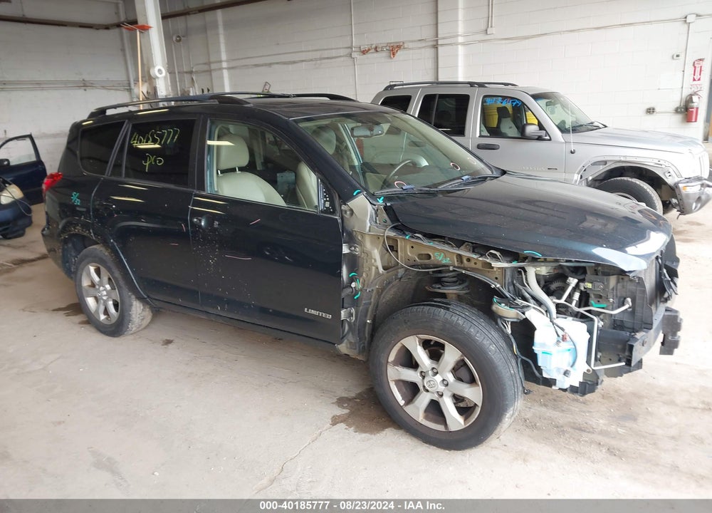 2011 TOYOTA RAV4 LIMITED VIN: 2T3DF4DVXBW130198