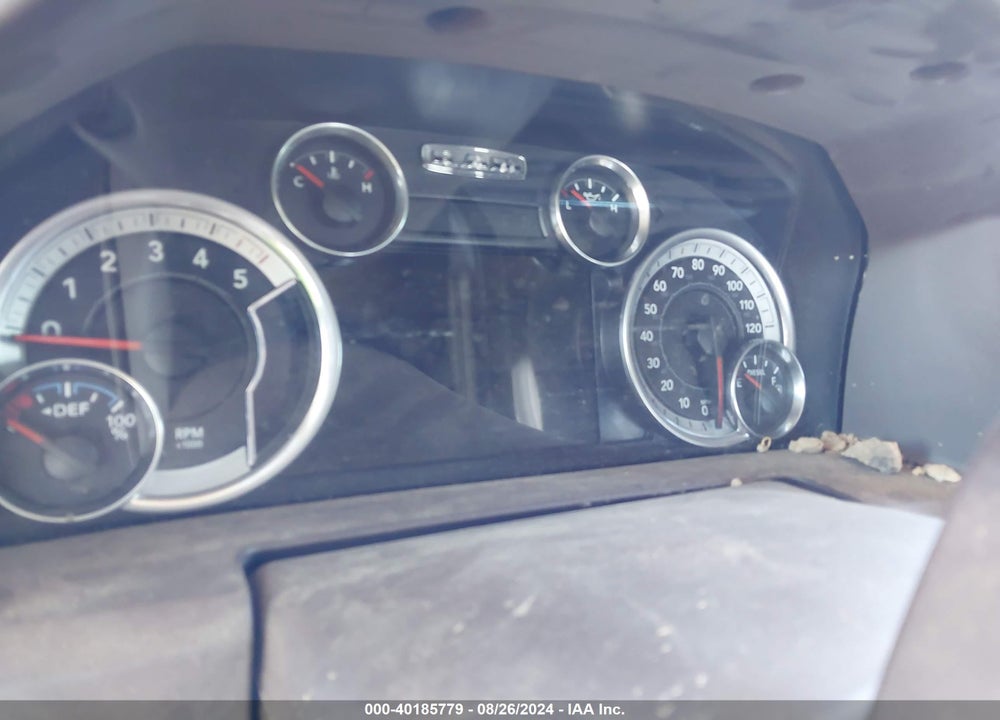 2016 RAM 1500 BIG HORN VIN: 1C6RR7LM3GS409393