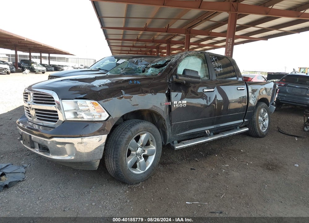 2016 RAM 1500 BIG HORN VIN: 1C6RR7LM3GS409393