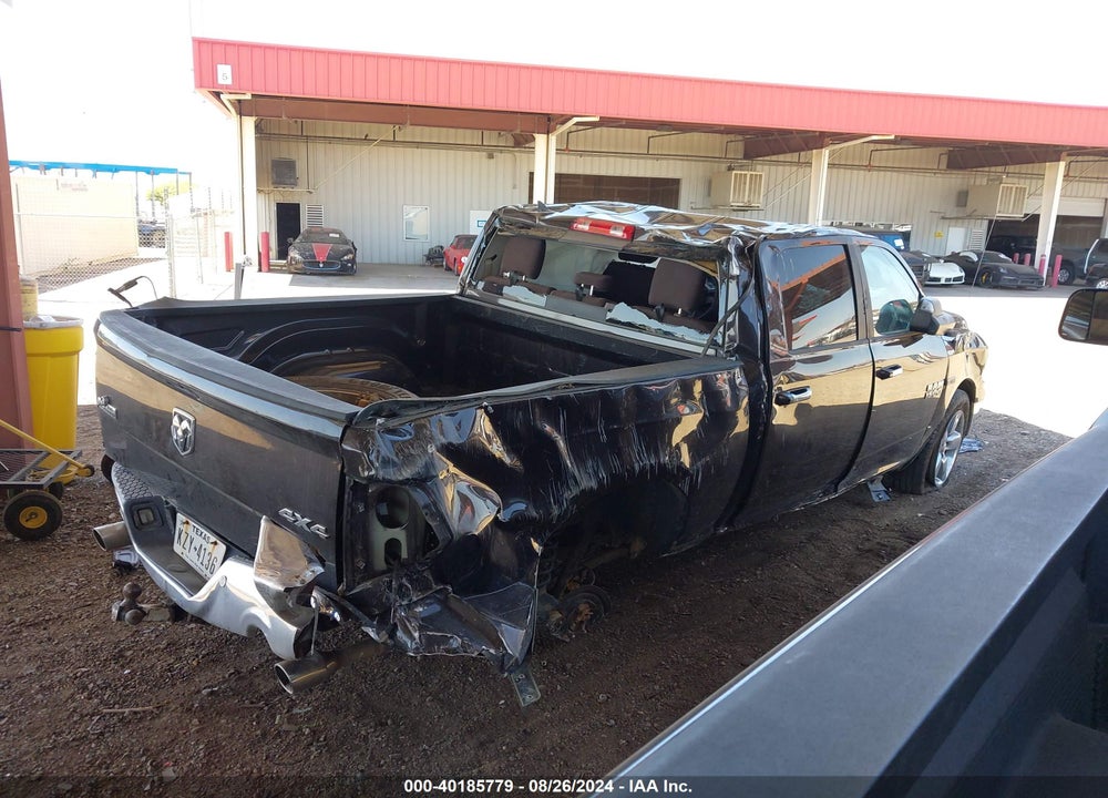 2016 RAM 1500 BIG HORN VIN: 1C6RR7LM3GS409393