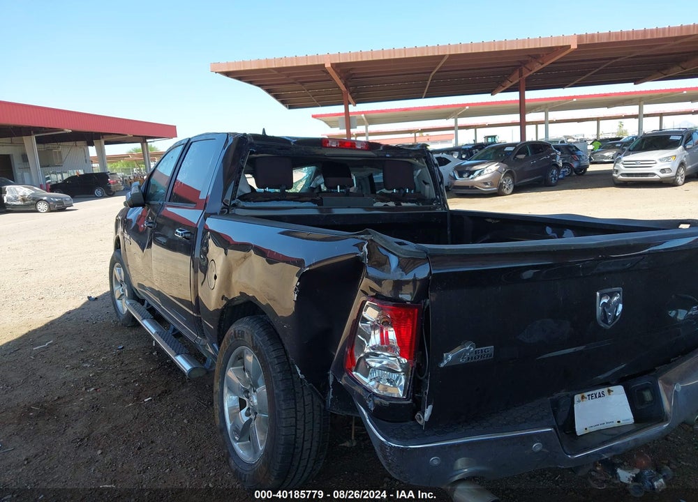 2016 RAM 1500 BIG HORN VIN: 1C6RR7LM3GS409393