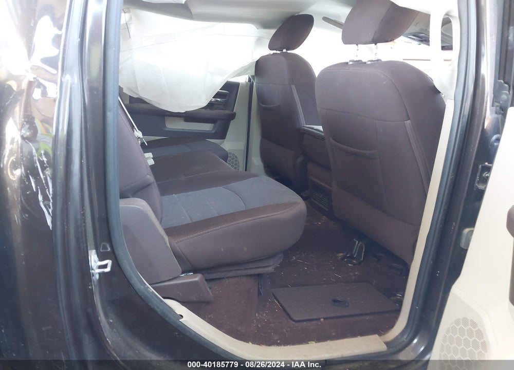 2016 RAM 1500 BIG HORN VIN: 1C6RR7LM3GS409393