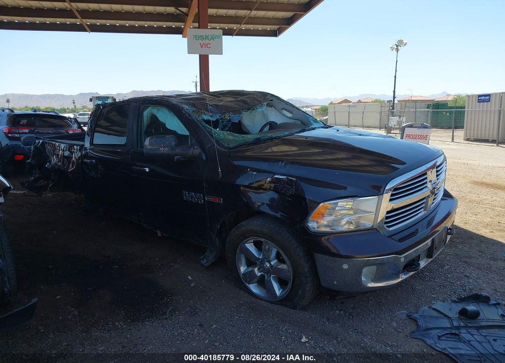 2016 RAM 1500 BIG HORN VIN: 1C6RR7LM3GS409393