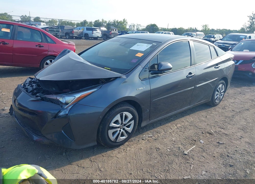 2017 TOYOTA PRIUS TWO VIN: JTDKBRFUXH3577145