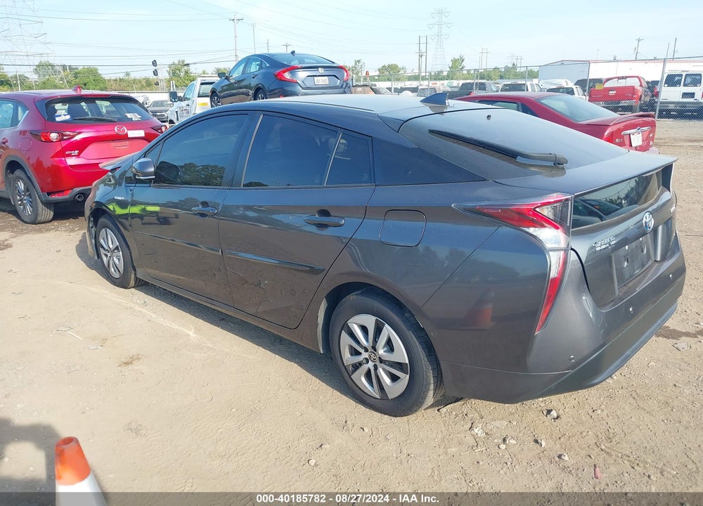 2017 TOYOTA PRIUS TWO VIN: JTDKBRFUXH3577145