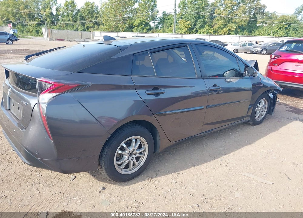 2017 TOYOTA PRIUS TWO VIN: JTDKBRFUXH3577145