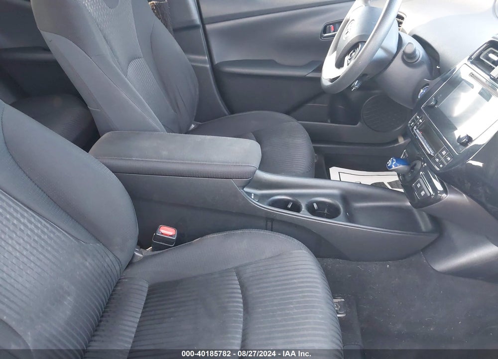 2017 TOYOTA PRIUS TWO VIN: JTDKBRFUXH3577145