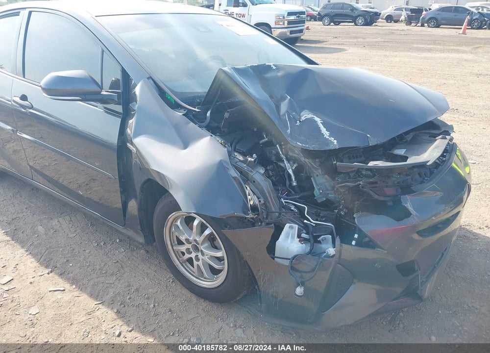 2017 TOYOTA PRIUS TWO VIN: JTDKBRFUXH3577145