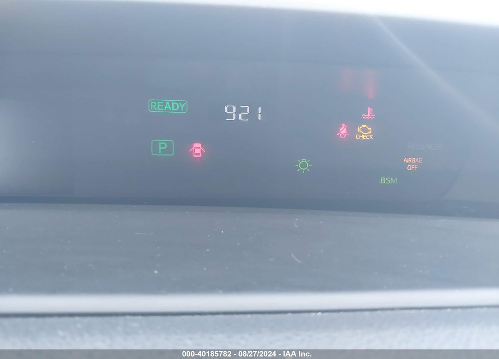 2017 TOYOTA PRIUS TWO VIN: JTDKBRFUXH3577145