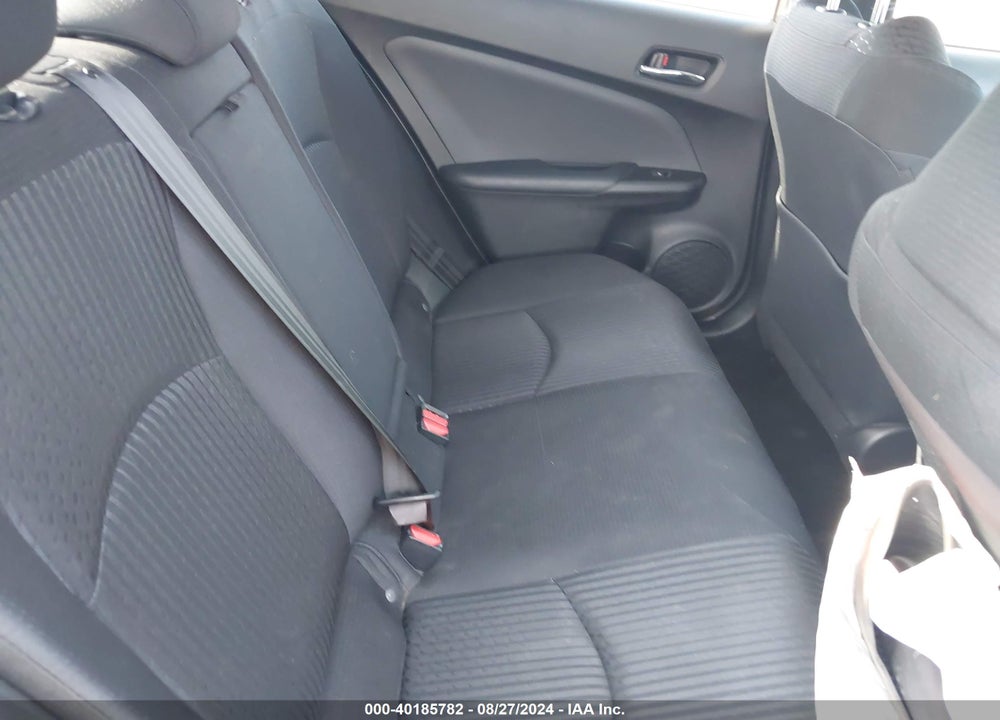 2017 TOYOTA PRIUS TWO VIN: JTDKBRFUXH3577145
