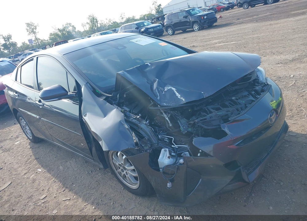 2017 TOYOTA PRIUS TWO VIN: JTDKBRFUXH3577145