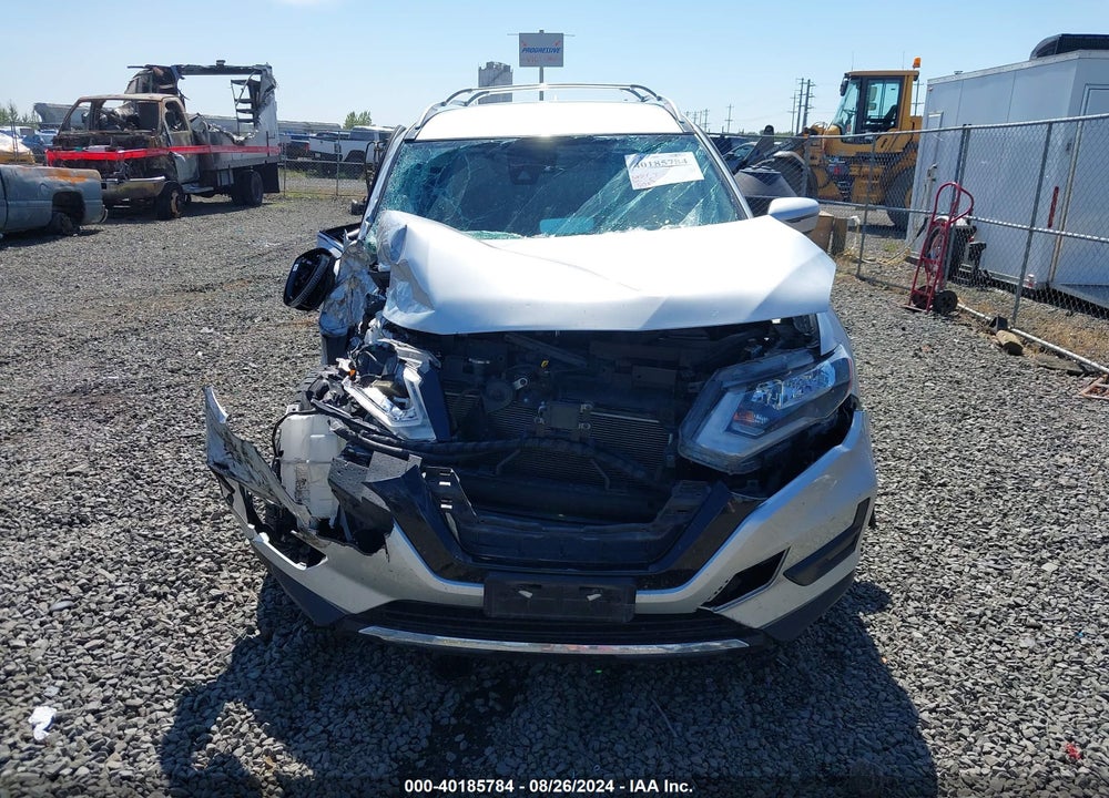 2020 NISSAN ROGUE SV INTELLIGENT AWD VIN: JN8AT2MV5LW135512