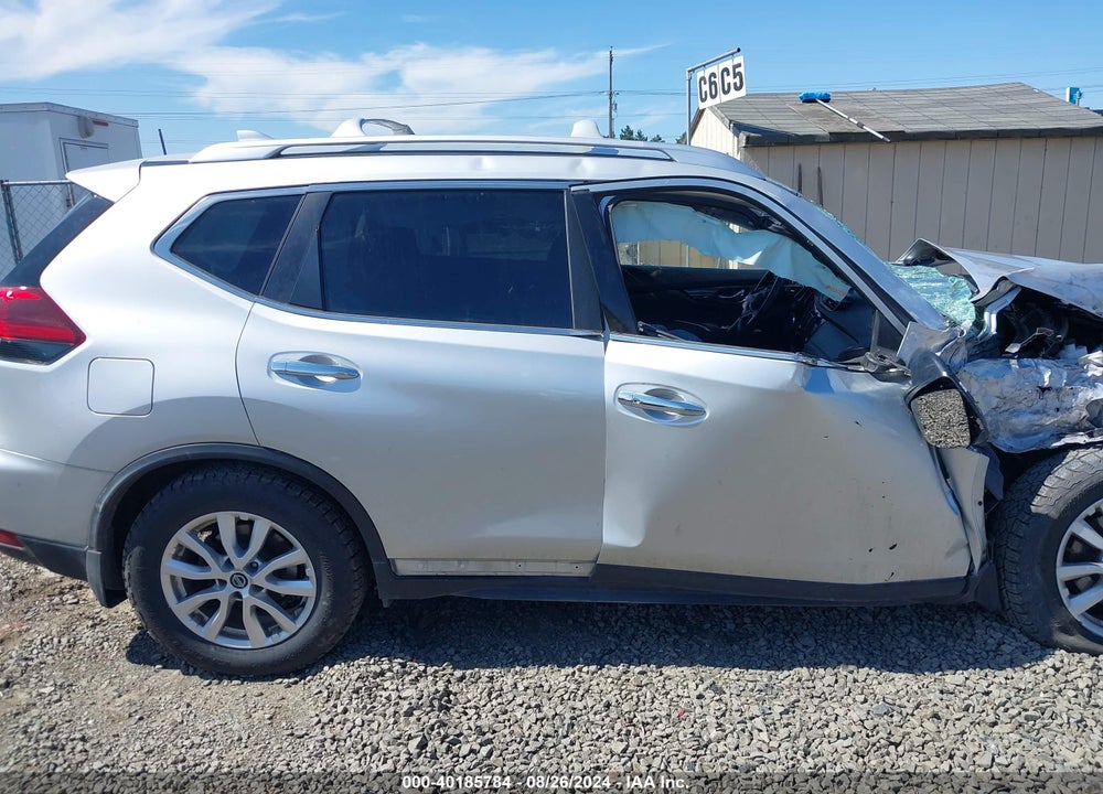 2020 NISSAN ROGUE SV INTELLIGENT AWD VIN: JN8AT2MV5LW135512