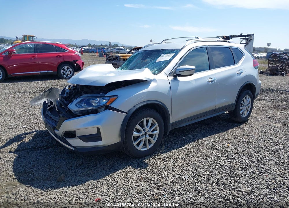 2020 NISSAN ROGUE SV INTELLIGENT AWD VIN: JN8AT2MV5LW135512