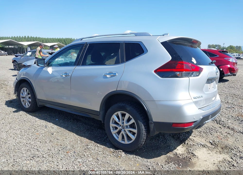 2020 NISSAN ROGUE SV INTELLIGENT AWD VIN: JN8AT2MV5LW135512