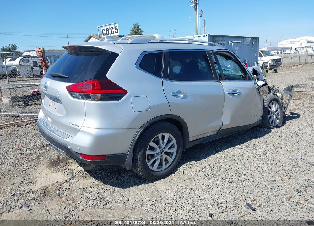 2020 NISSAN ROGUE SV INTELLIGENT AWD VIN: JN8AT2MV5LW135512
