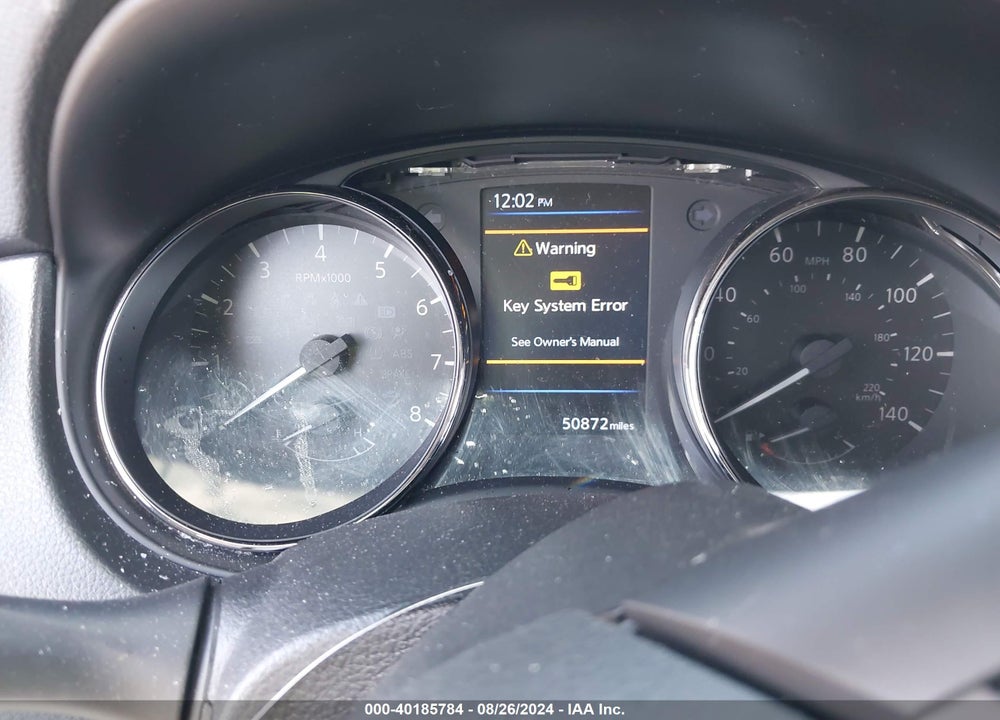 2020 NISSAN ROGUE SV INTELLIGENT AWD VIN: JN8AT2MV5LW135512